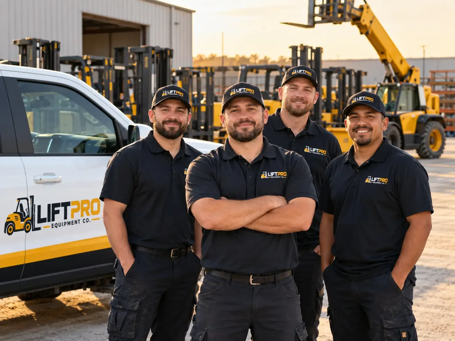 Forklift Rental company in North, SC